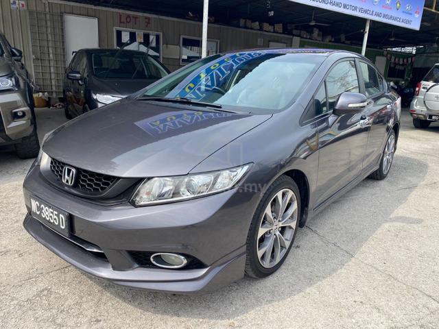 2015 Honda CIVIC 2.0 NAVI FACELIFT (A) - 1