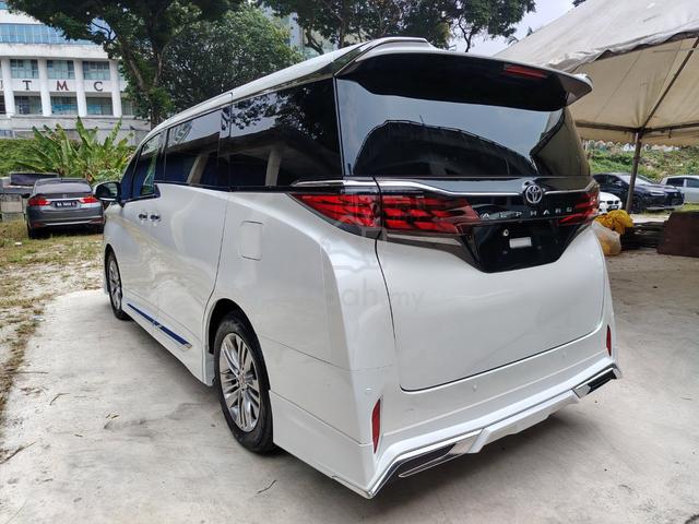 2025 Toyota Alphard 2.5 Z JBL Sound Ori M/Bodykit - 3