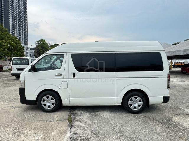 2015 Toyota HIACE 2.5 WINDOW VAN HIGH ROOF 12 SEAT - 3