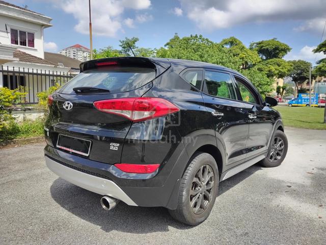 2018 Hyundai TUCSON 2.0 CRDI (A) P/BOOT F/LOAN - 2
