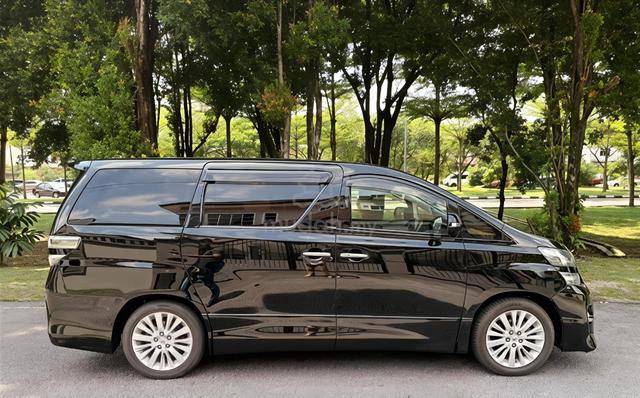 REG 2019 Toyota VELLFIRE 2.4 Z G-EDITION (A) - 3