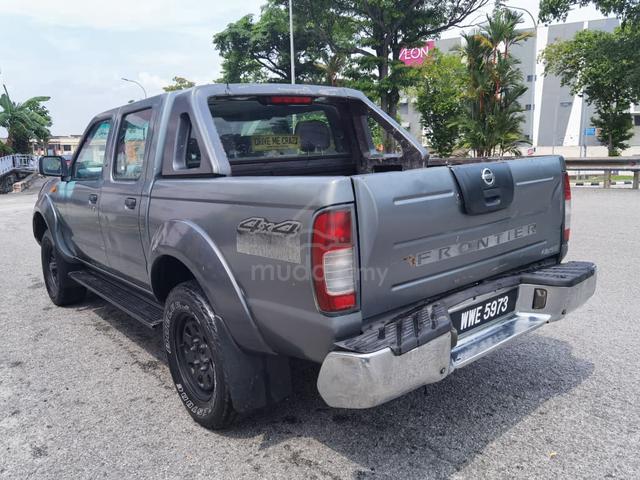 Y2011 N FRONTIER 2.5 TURBO (M) Siap Tukarnama - 2