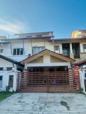 Denai Alam Double-storey for selling 1