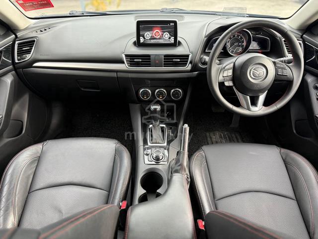 2016 Mazda 3 2.0 SEDAN HIGH SKYACTIV FULL SERVICE - 5