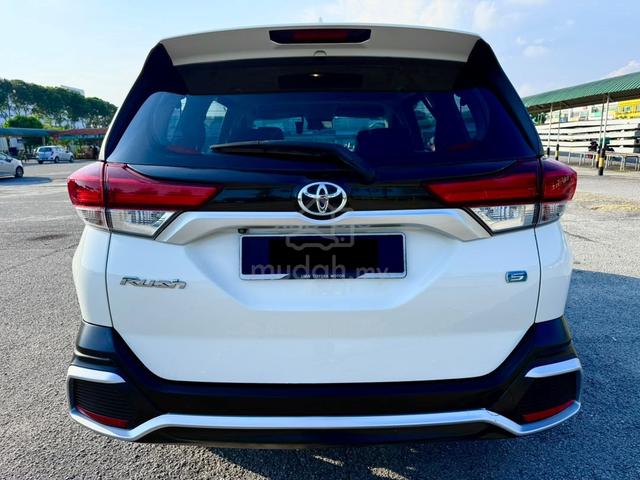 2020 Toyota RUSH S 1.5L (A) FULL SPEC ONE OWNER - 5