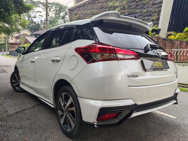 Toyota YARIS 1.5 E F.S.R 33KM U/WARRANTY ORI PAINT - 3
