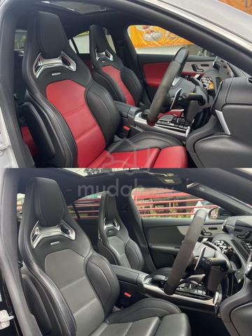 [5A] RECARO SEAT 2022 Mercedes Benz CLA35 AMG 2.0 - 4