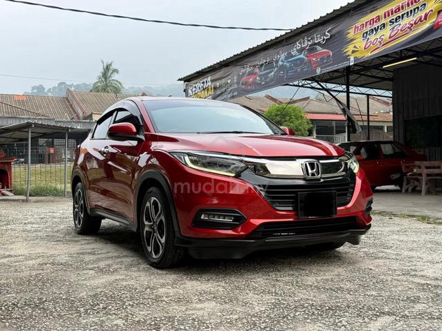 2021 Honda HR-V 1.8 V MY16 FACELIFT F.LOAN Ori mil - 3