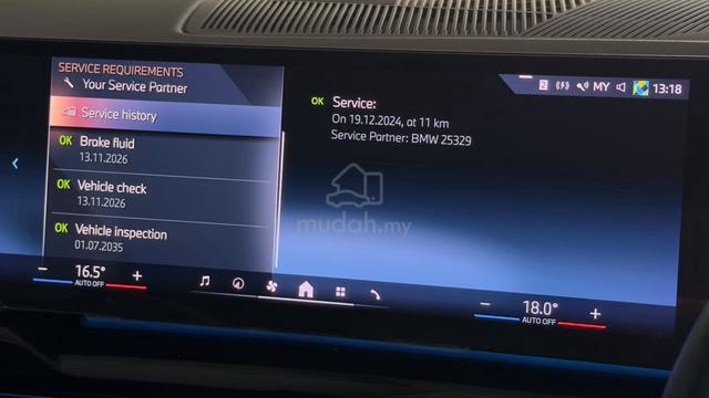 2024 Bmw I5 EDRIVE40 M SPORT G60 5 series 1,400km - 5