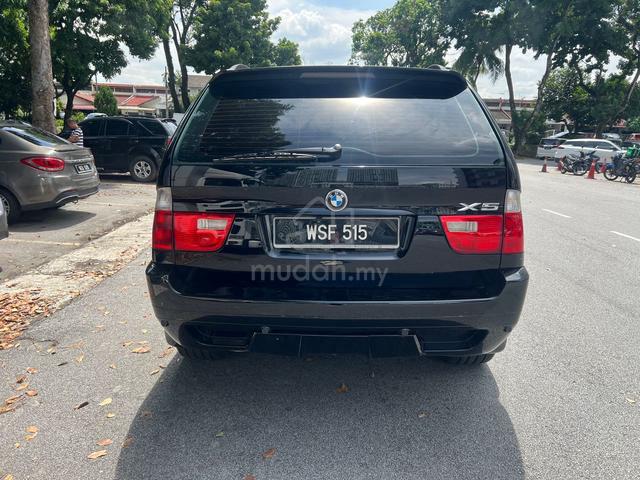 2004 Bmw X5 3.0d diesel (CBU) FACELIFT (A)1 owner - 2