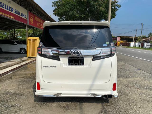 2015 Toyota VELLFIRE 2.5 Z G-EDITION (A) - 5
