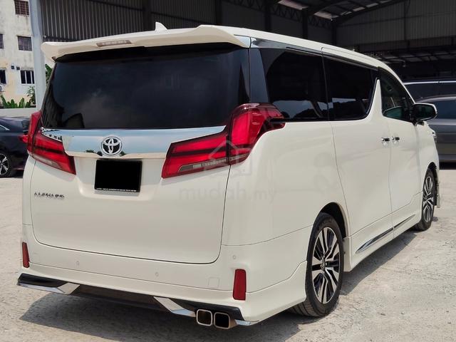 Toyota ALPHARD 2.5 SC ✅PILOT SEATS✅SUNROOF✅FULLOAN - 4