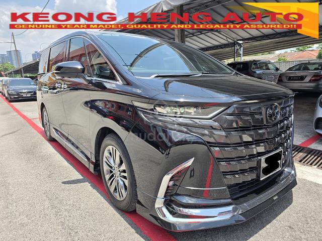 2023 Toyota ALPHARD 2.5 Z 5A Modelister 2Yrs Wrnty - 2