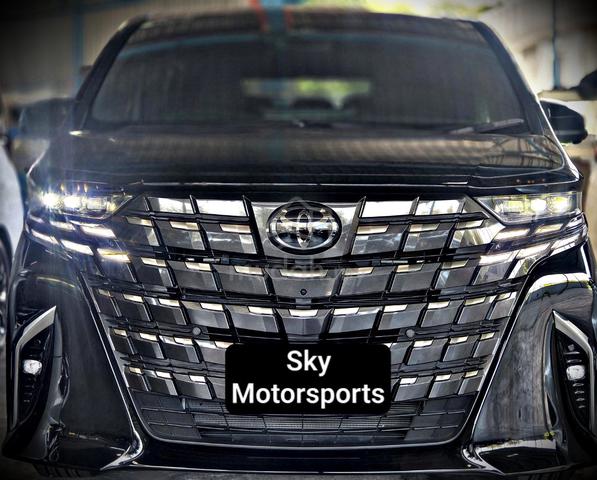2025 Toyota ALPHARD 2.5 Z (A) Grade 5AA Un-Reg - 1