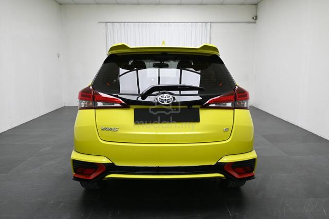 2019 Toyota YARIS 1.5 G (A) MIL-27K FSR 1-OWNER - 5