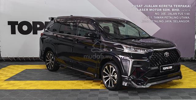 2022 Toyota VELOZ 1.5 (A) V.LOW MILE WARTY TOYOTA - 1
