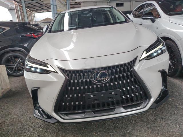 2023 Lexus NX250 LUXURY SE UNREG,4 EYE,BLACK SEATS - 1