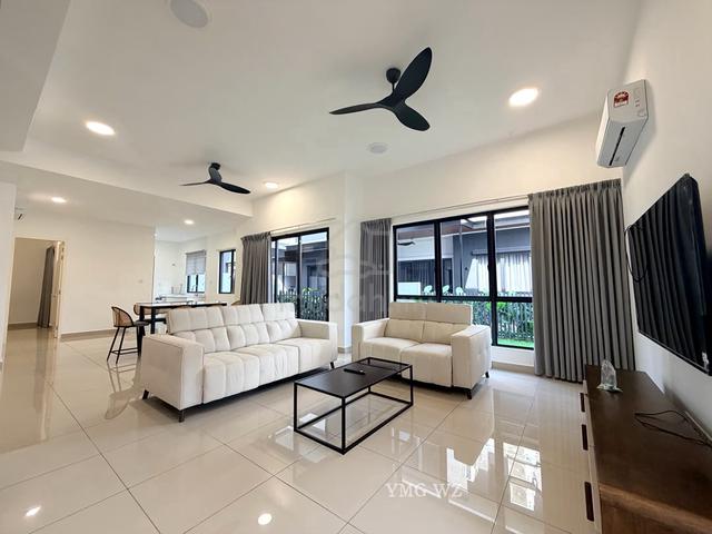 Fully Furnished Double Storey Semi-D @ Ember Eco Ardence, Setia Alam 1
