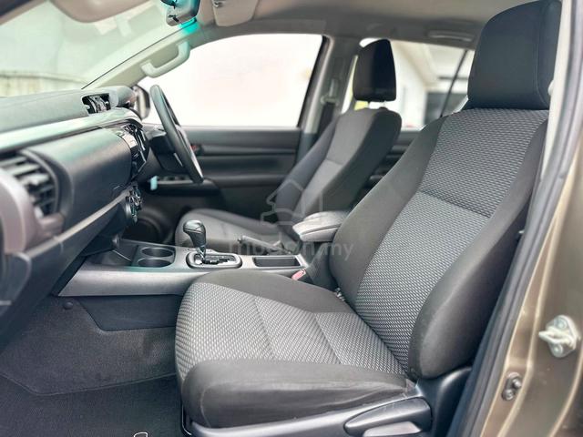 Toyota HILUX 2.4 E (A) Full loan, Year 2021. 4x4 - 5