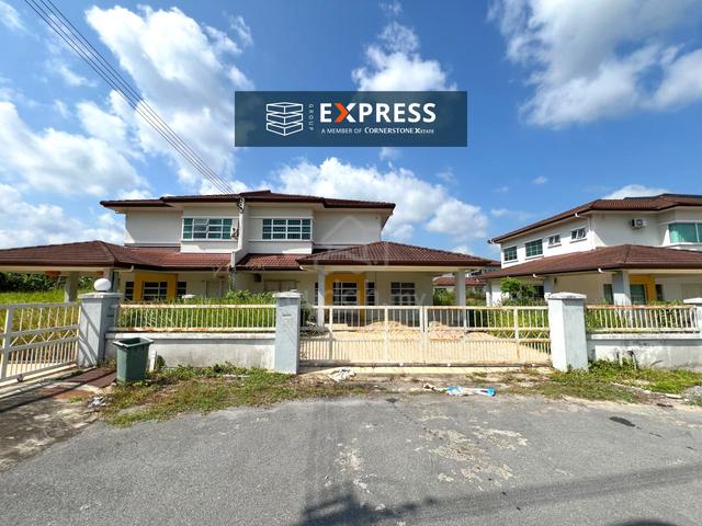 Double Storey Semi Detached at Desa Bahagia, Miri 1