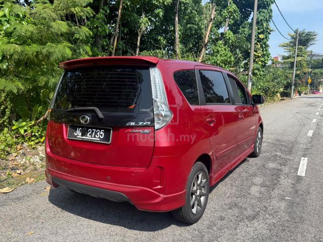2014 ALZA 1.5 advance,per2 service record warranty - 5