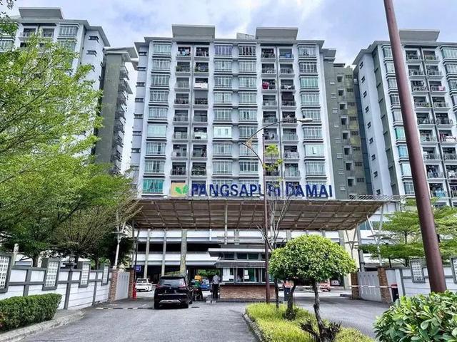 Pangsapuri Damai 1