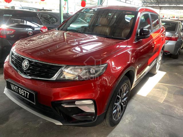 2022 Proton X70 PREMIUM X 1.8L (A)POWERBOOT/FSR - 2
