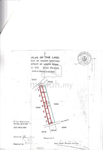 LOT TAPAK RUMAH @ Kg Cerah, Kg Selabak, 36000 Teluk Intan, PERAK 1