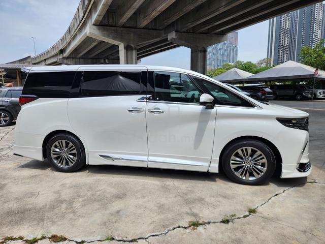 2024 Toyota ALPHARD 2.5 Z MR 360 NEW MLST 18 360 - 3