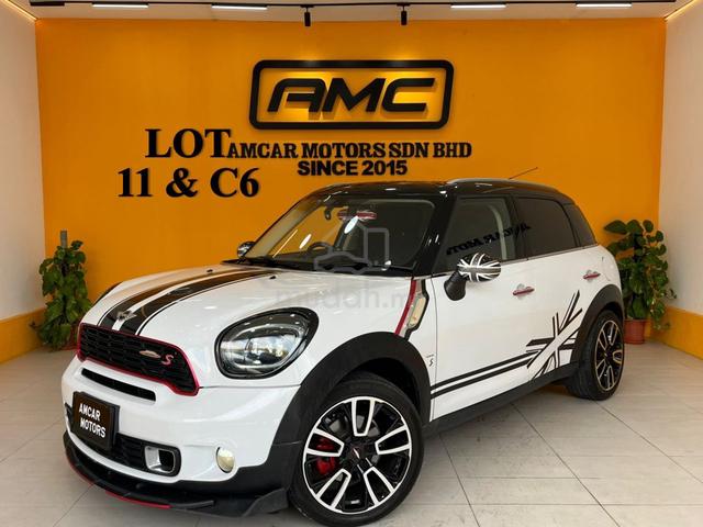 2014 Mini COUNTRYMAN 1.6 (A) COOPER S SUV TURBO - 1