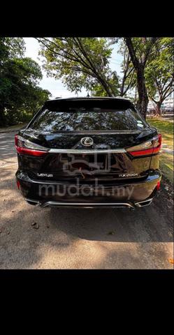 2017 Lexus RX200 2.0 T F SPORT MY2015 (A) - 4