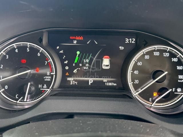 2024 Toyota HARRIER 2.0 G (A) 5A CAR CONDITION - 5