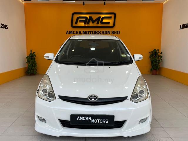 2006/2007 Toyota WISH 2.0 (A) ANDROID PLAYER R/CAM - 3