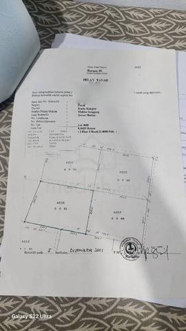 Tanah Mukim Senggang, Lempor 1