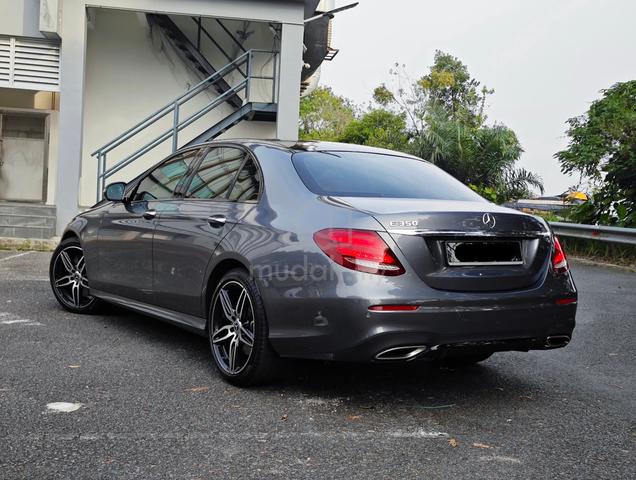 2019 Mercedes Benz E-CLASS 2.0 350 AMG LINE (CKD) - 2