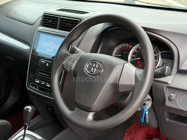 SUV S⭐2021 Toyota AVANZA 1.5 FACELIFT REVERSE CAM - 3