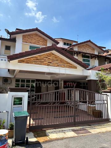 Bukit Baru Fully Furnished Harta Pertama Double Storey near GH Manipal 1