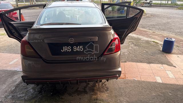 2016 Nissan ALMERA 1.5 E (NISMO) N17A15E FACELIFT - 2