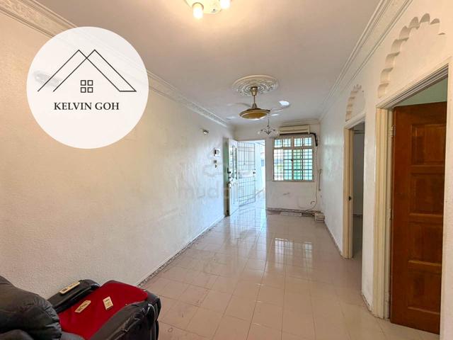 Jelutong 1 Storey Terrace Freehold Partially Renovated 1