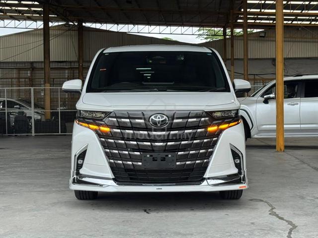 2025 Toyota ALPHARD 2.5 Z (A) FOC 8YRS WARRANTY - 2