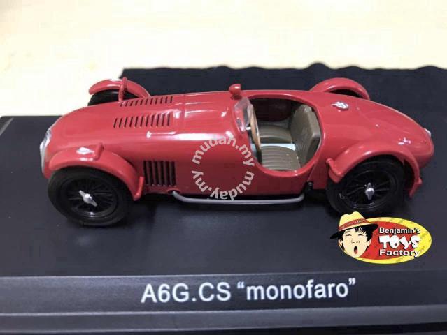 1947 Scale model car 1:43 Maserati A6G.CS "monofaro" 