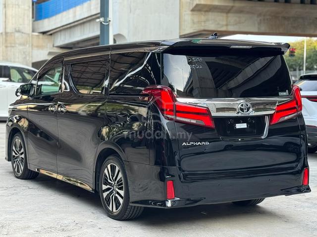 2022 Toyota ALPHARD 2.5 SC / DIM / BSM - 2