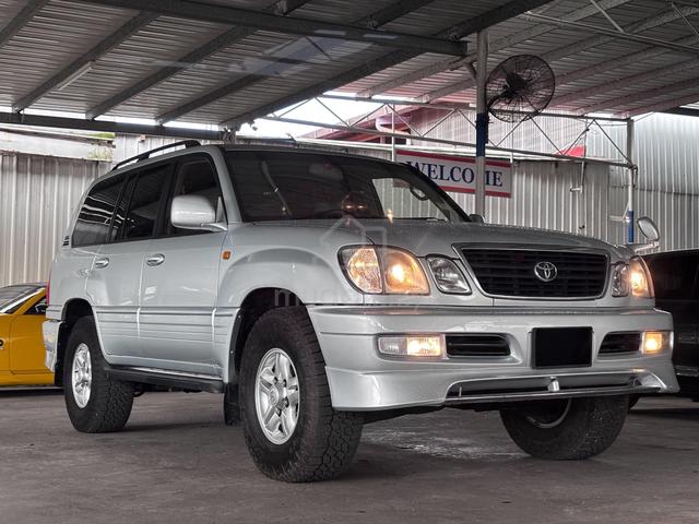 2000 Toyota LANDCRUISER 4.7 CYGNUS UZJ-100W (A) - 2