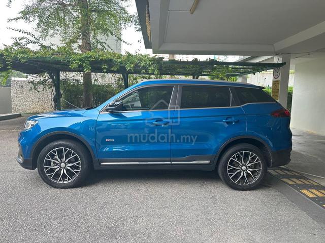 2022 Proton X70 1.8 Premium SE TGDi engine. - 1