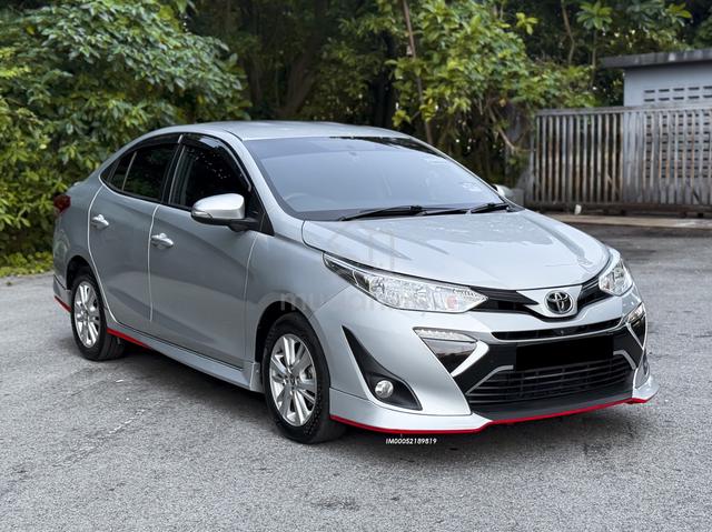 2019 Toyota VIOS 1.5 E FACELIFT (A) - 1