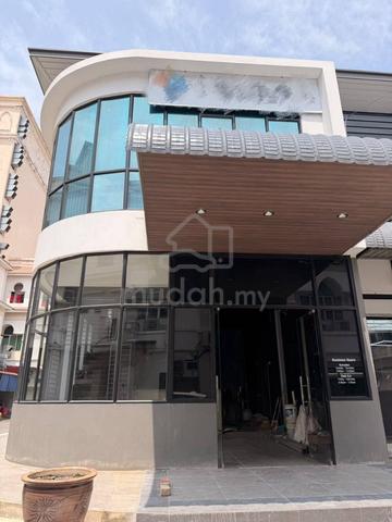Double Storey Detached Shoplot for Rent at 101 Commercial Centre Miri 1