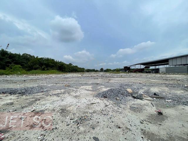 Telok Panglima Garang Empty Land With Fencing 1