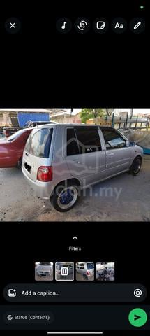 2003 Perodua KANCIL 659cc 660 EX BASIC FACELIFT - 2