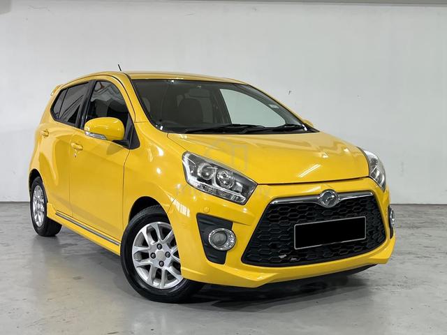 2015 Perodua AXIA 1.0 SE NO HIDDEN CHARGE - 1