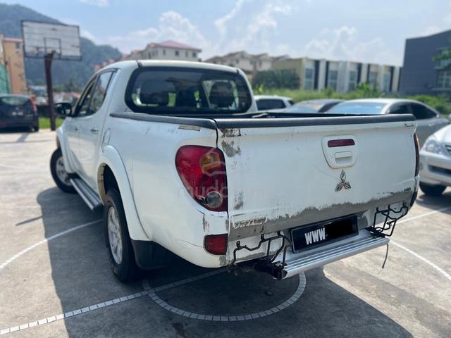 2012 Mitsubishi TRITON 2.5 (A) 4X4 DUALCAB EZ LOAN - 2